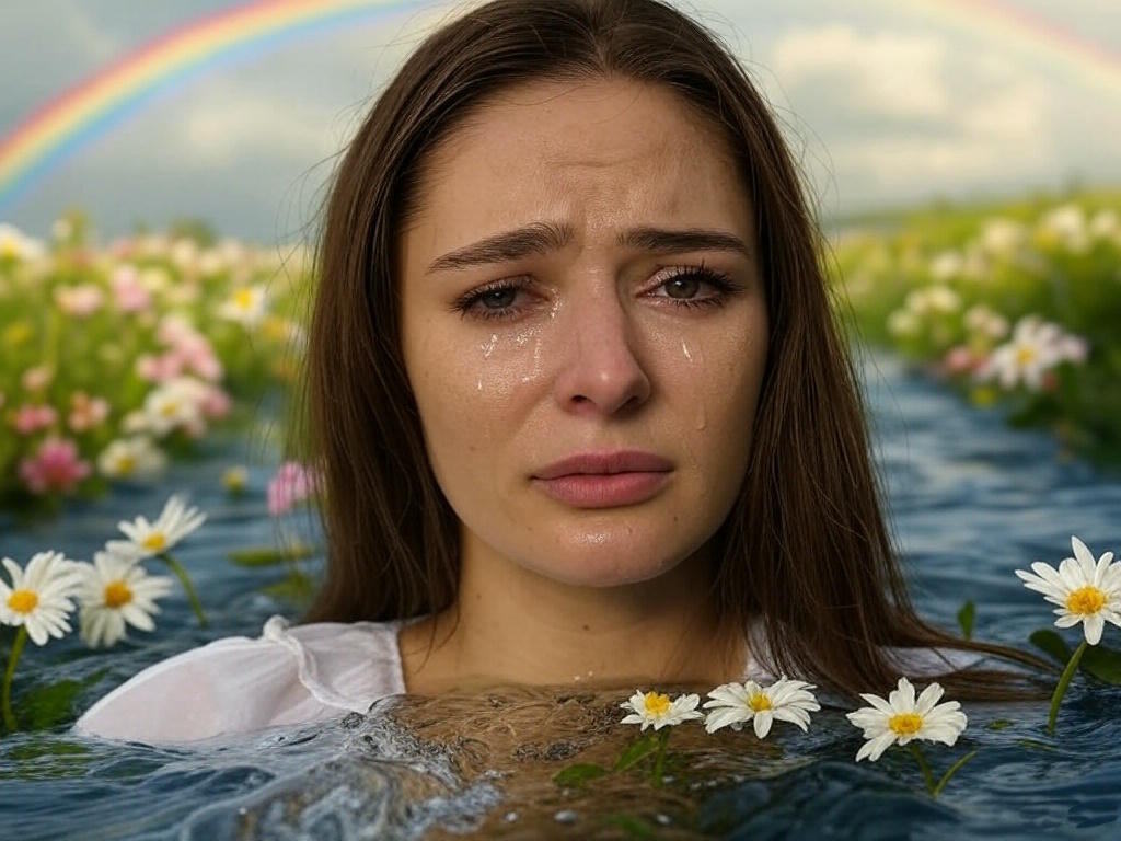 Jouw tranen zijn geen zwakte, maar een rivier van heling