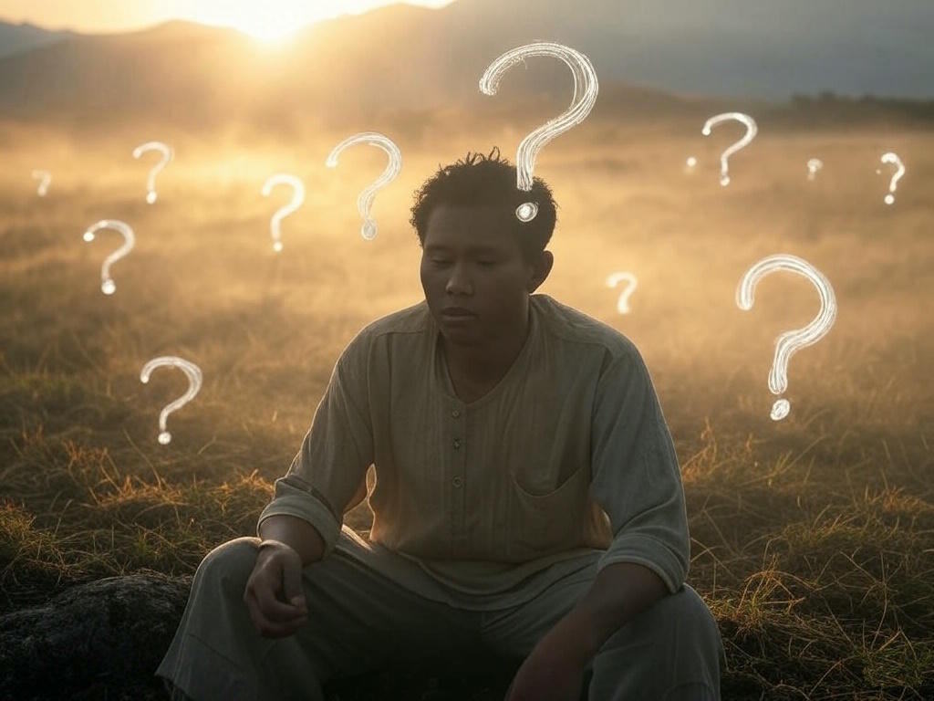 Soms is het oké om even geen antwoorden te hebben