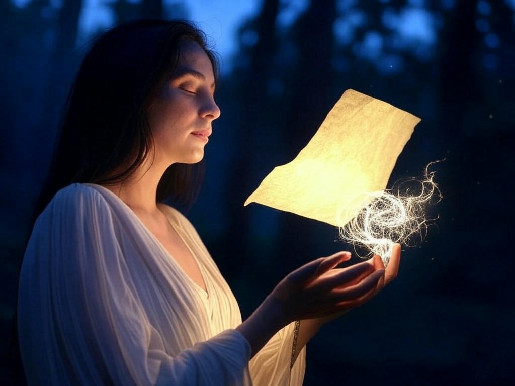 Elke ademteug is een nieuw begin, een schone lei