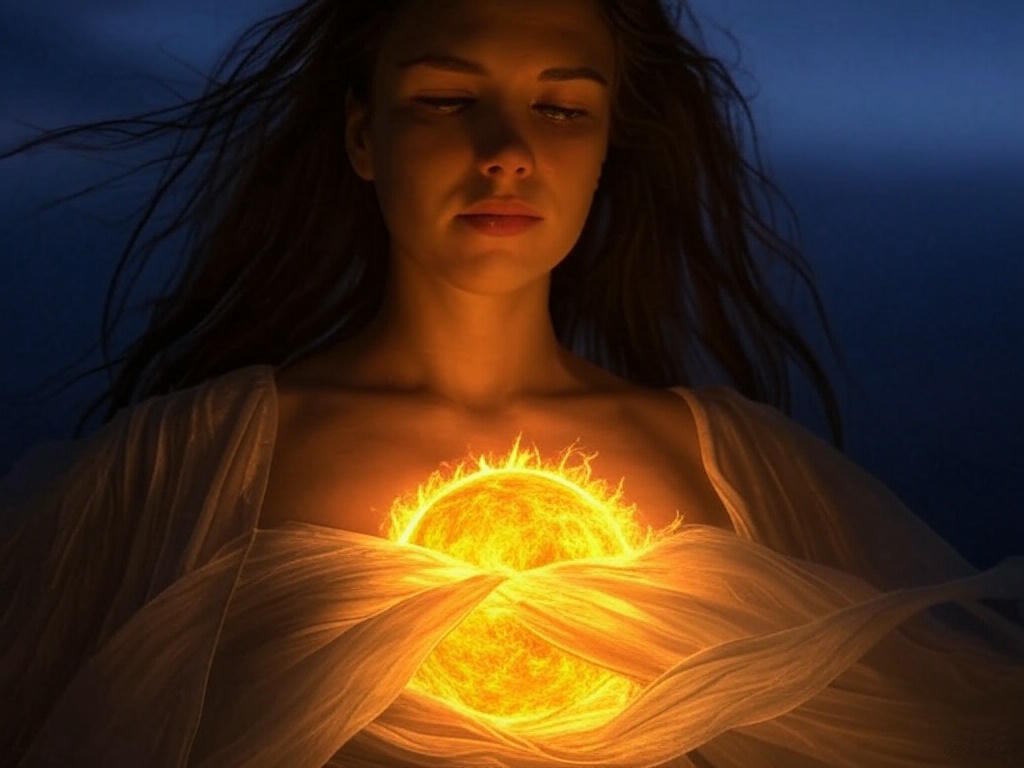 Het licht dat je zoekt, woont al in je hart