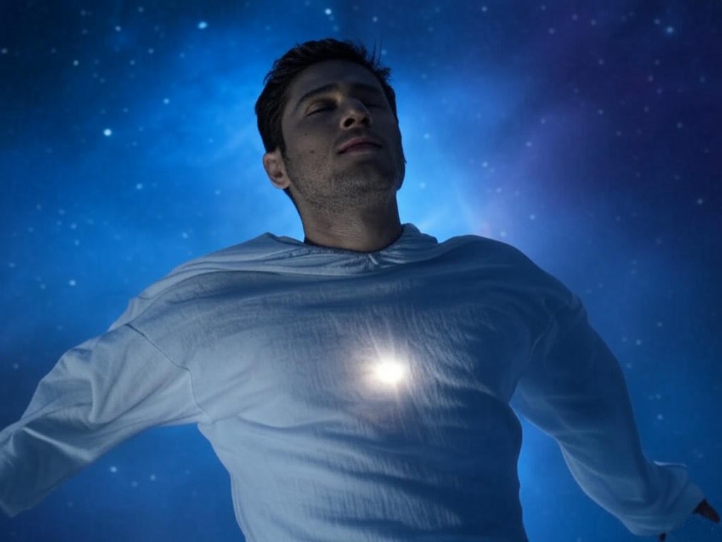 Je bent een ster die het universum verlicht, ook op donkere dagen